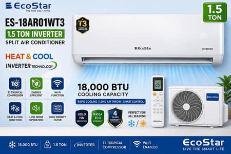 ECOSTAR 1.5 TON Inverter Ac