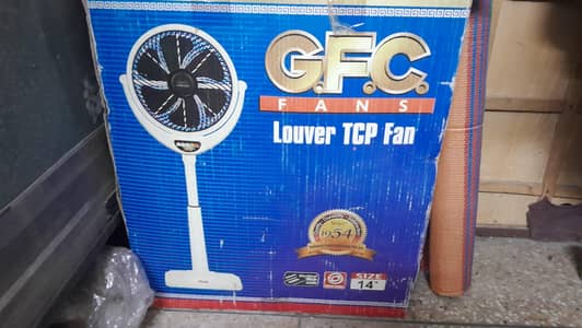 GFC louver TCP fan