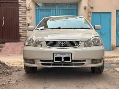 Toyota Corolla XLI 2008