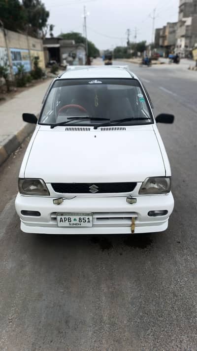 Suzuki Mehran VXR 2007