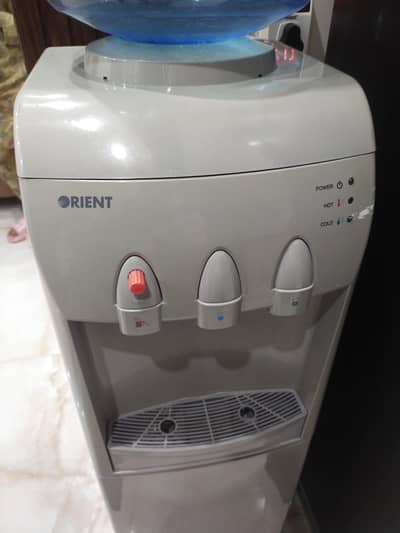 Orient 3 Taps Water Dispenser