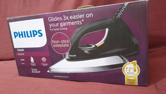 Phillip lightweight iron