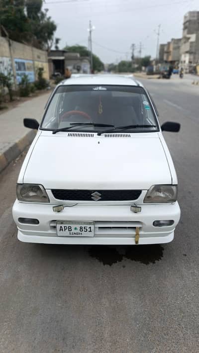 Suzuki Mehran VXR 2007