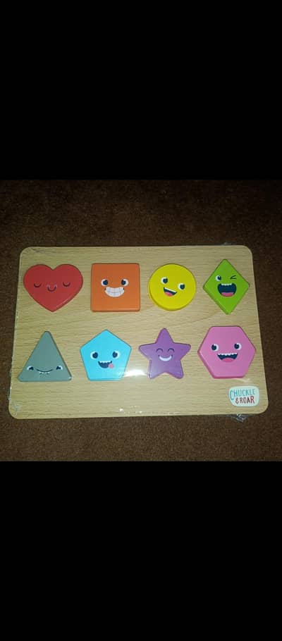 Wooden Blocks and Puzzles