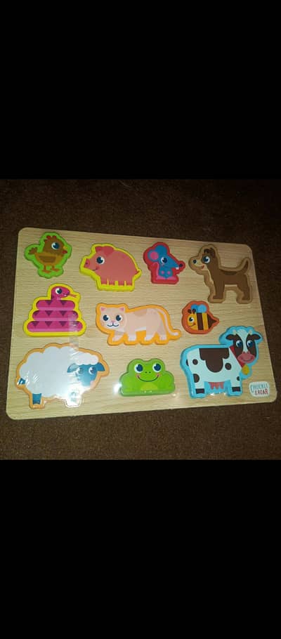 Wooden Block and Puzzles
