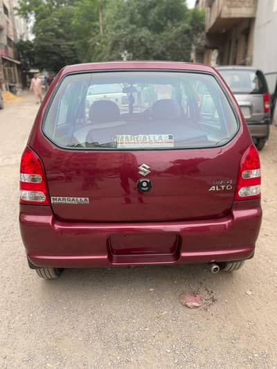 Suzuki Alto 2009 bumper to bumper original antique
