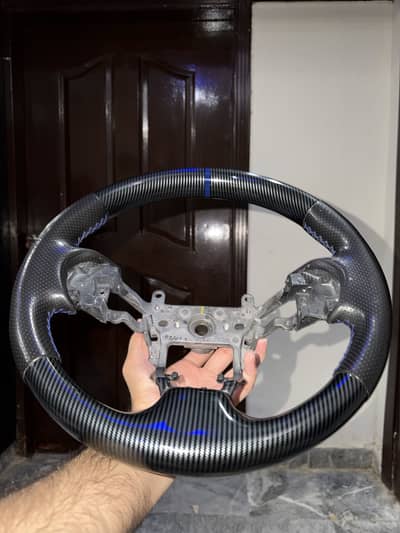 Civic REBIRTH steering wheel