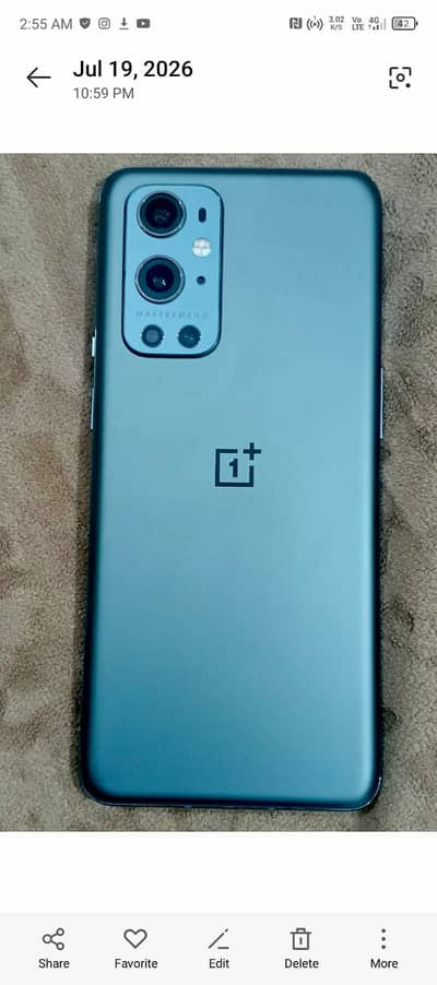 One Plus 9 Pro