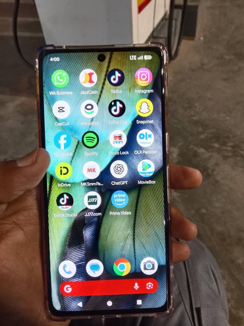 Google Pixel 7 Pro 4