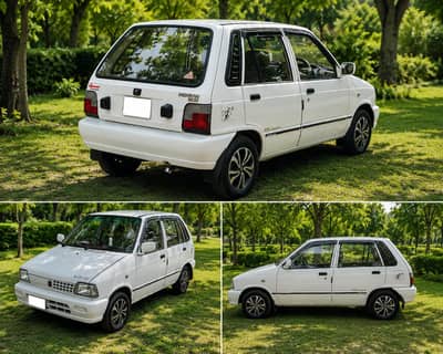 Suzuki Mehran VXR 2015