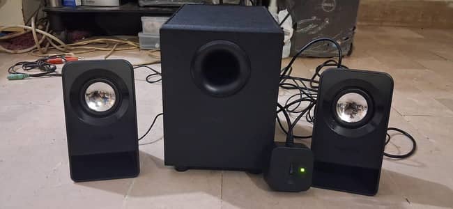 logitech z213 sound sysyem