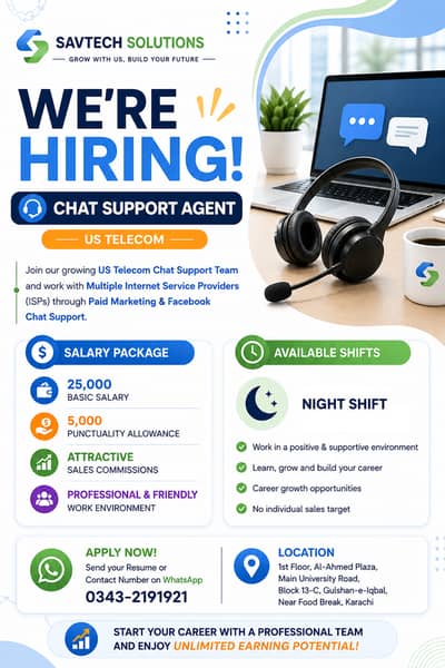 Hiring Now: Chat Sales Representatives (Paid Marketing)