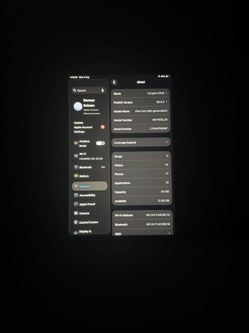 Ipad mini 6 2