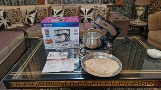 Japanese 5L Stand Mixer Dough Maker Cream Mixer Kneading Machine flour