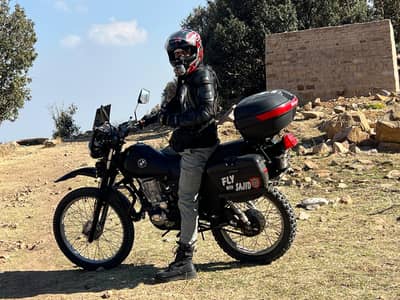 United Tril bike 150