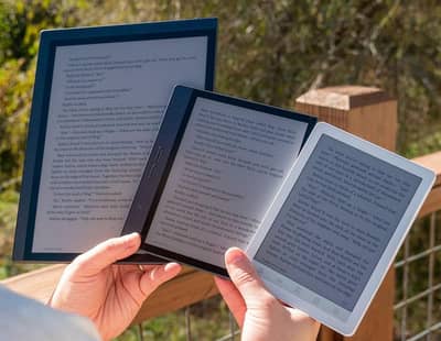 Ereader Book Kindle Paperwhite Supernote ratta A5 A6 X X2 Manta Agile