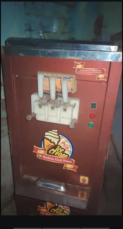 ice cream machine