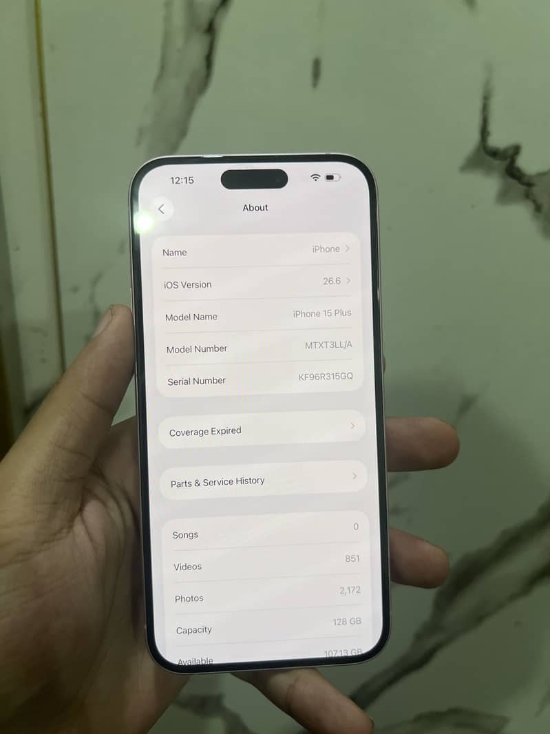 iPhone 15 plus 5
