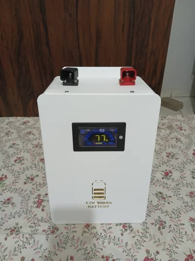 12v 100ah Lithium phosphate