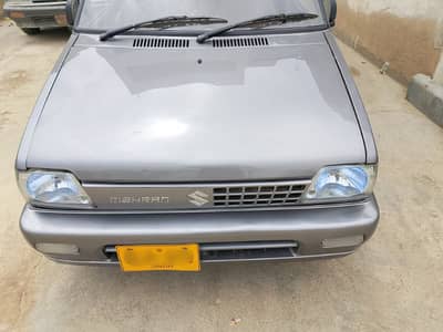 Suzuki Mehran VXR Euro II 2017
