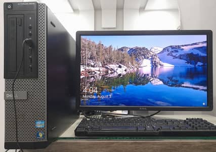Dell OptiPlex 9010 Complete Setup — i5 3rd Gen | 12GB RAM | SSD+HDD