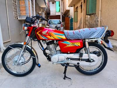 Honda 125 2026 model 03074244448