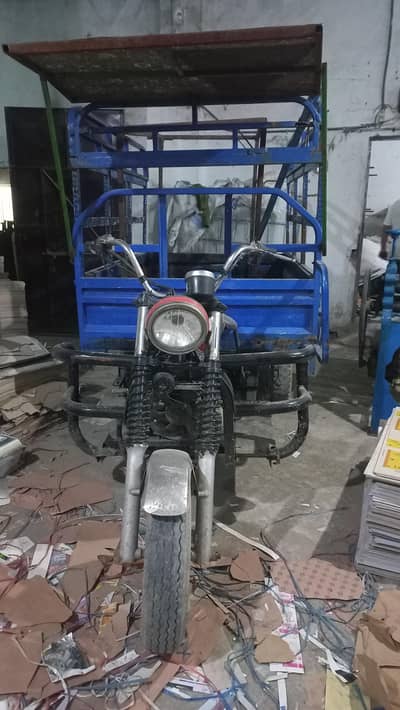 rozgar riksha loader used
