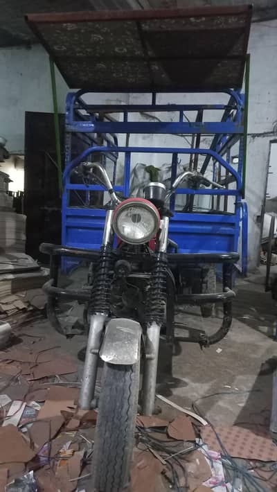 rozgar riksha loader used