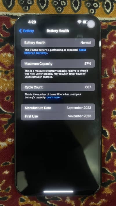 Apple iPhone 15 Pro Max