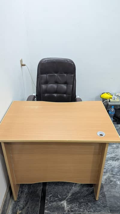 Exucetive Office chair and table for sale