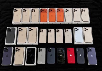 iPhone 12 - 17 Pro Max | NON PTA • JV • PTA | Complete Range Available