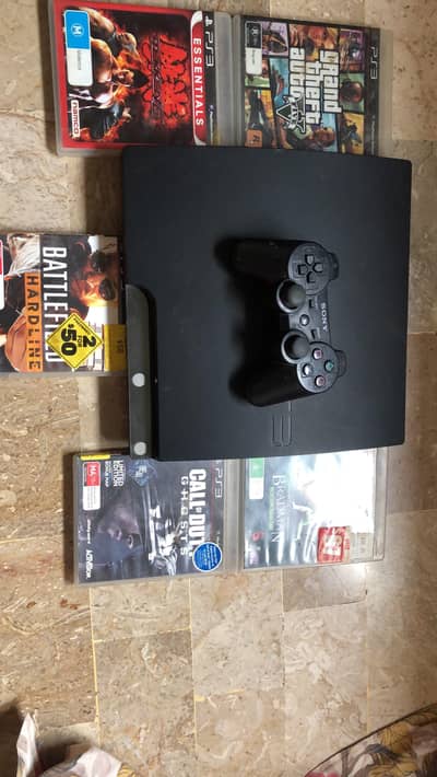 play station 3 slim 512gb disc edition