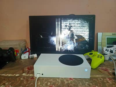 Xbox Series S 512 GB Sealed 10/10 conditon