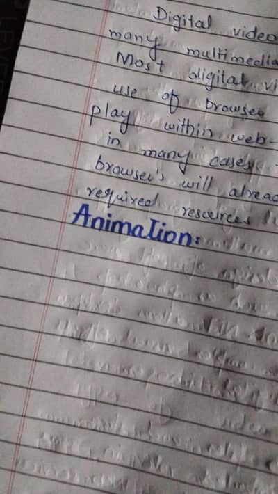 Assignments writing