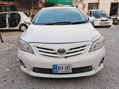 Toyota Corolla XLI 2010