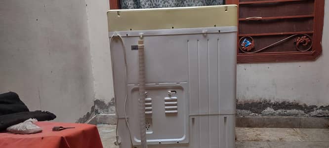 Homage semi automatic glass door washing machine