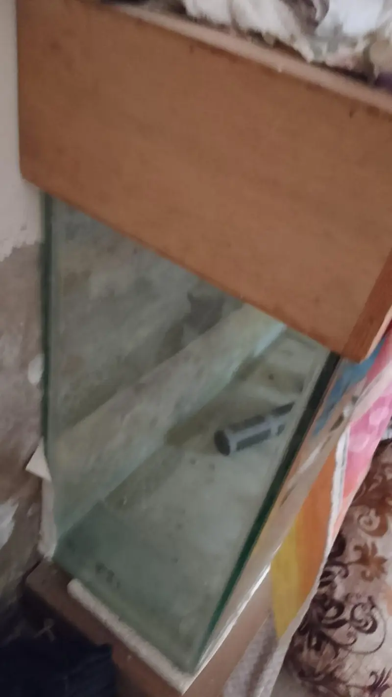 3 Feet Aquarium Tank with Solid Wooden Stand & Filter — photo 9
