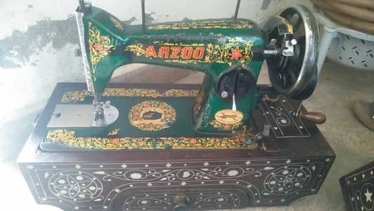arzoo silai machine