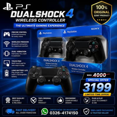 ps 4 controllers for ps4 Bluetooth connection 0326/4174/150