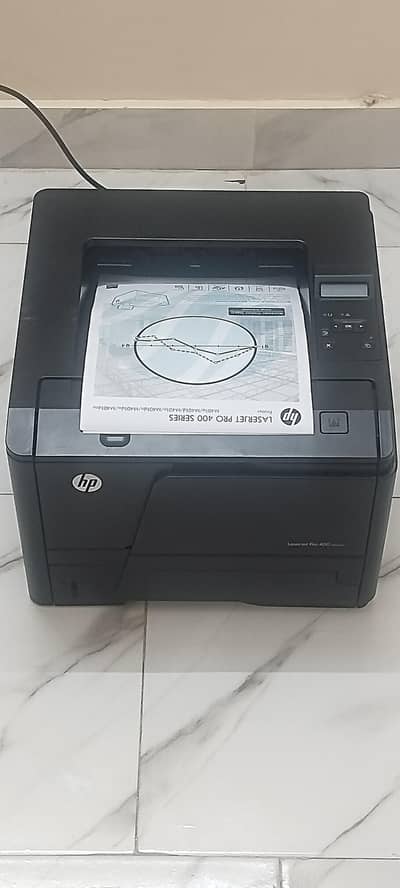 Hp Laserjet Printer M401DN Refurbished A1 Condition with Warranty