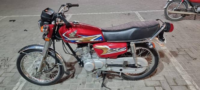 Honda 125 2010 model