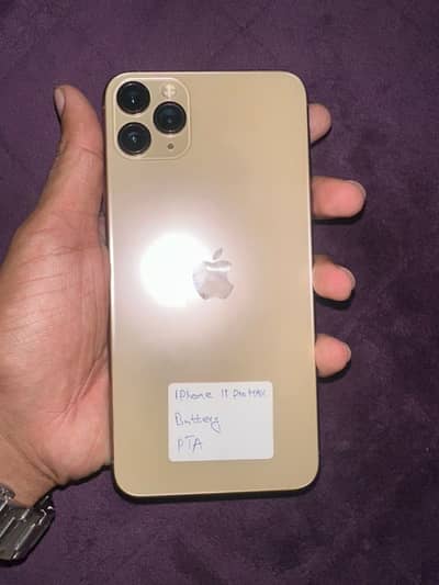 iPhone 11 Pro Max Pta approved