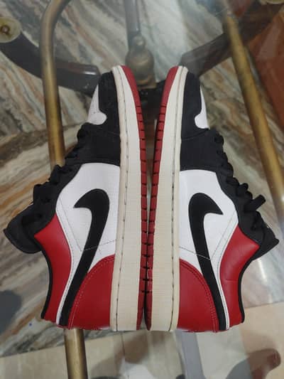 Premium Nike Air Jordan 1 Low Leather Sneakers men sneakers & shoes