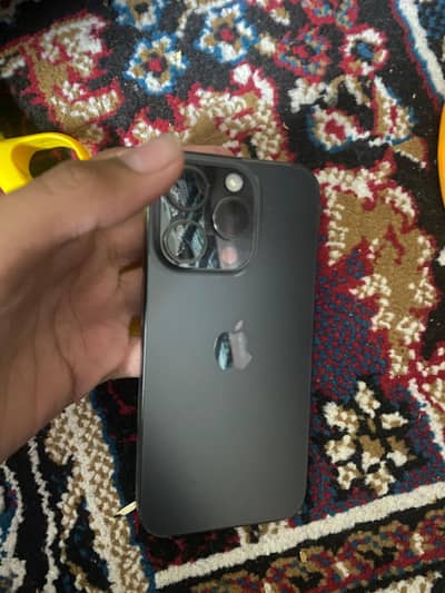 Apple iPhone 15 Pro non pta same working 256gb 91 battery