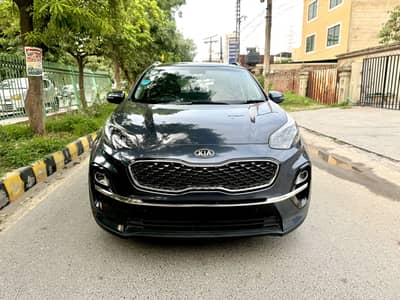 KIA Sportage  FWD 2021