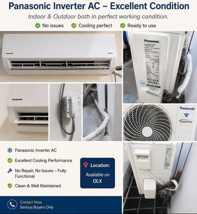Panasonic Ac Inverter