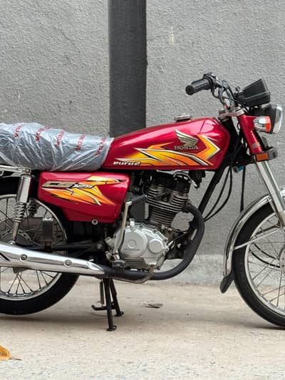 Honda CG 125 2021 Model