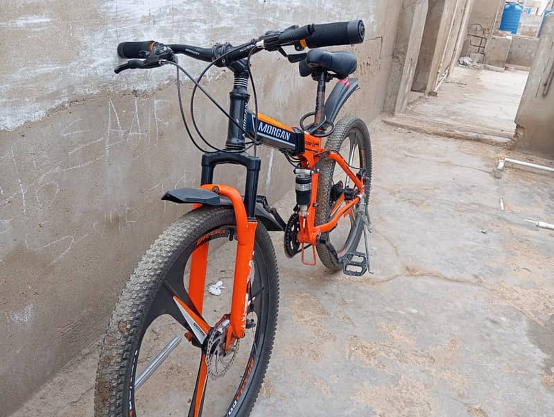 Morgan Adjustable Cycle (Imported) 2