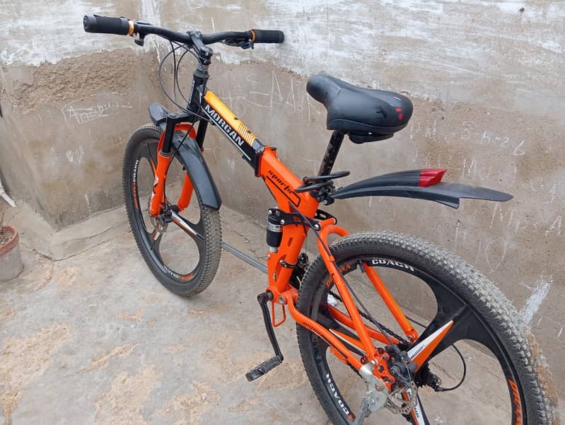 Morgan Adjustable Cycle (Imported) 3