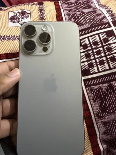Iphone 15 pro max jv 256 gb 85 health